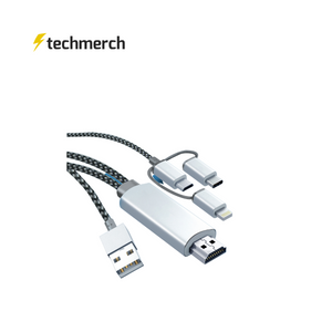 3 in 1 Mobile HDMI Connector